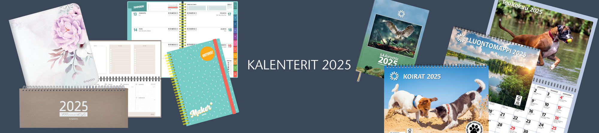 Kalenterit 2025