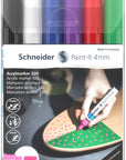 Schneider Paint-It 320 akryylimaalikynät 4 mm