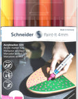 Schneider Paint-It 320 -akryylimaalikynät 4 mm