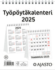 Työpöytäkalenteri 2025