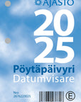 Pöytäpäivyri/Datumvisare 2025