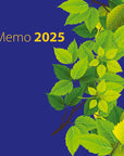 Euro Memo, sininen 2025