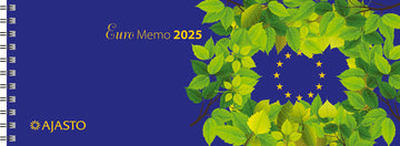 Euro Memo, sininen 2025