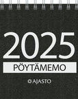 Pöytämemo, musta 2025