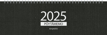 Pöytämemo, musta 2025